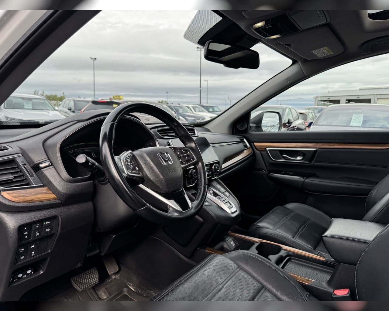 2019 Honda CR-V