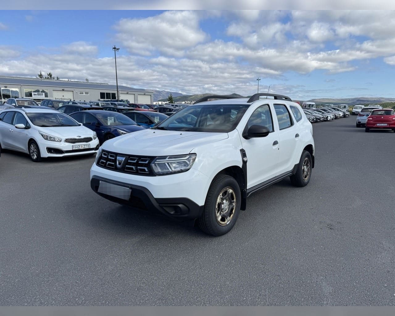 2022 Dacia Duster