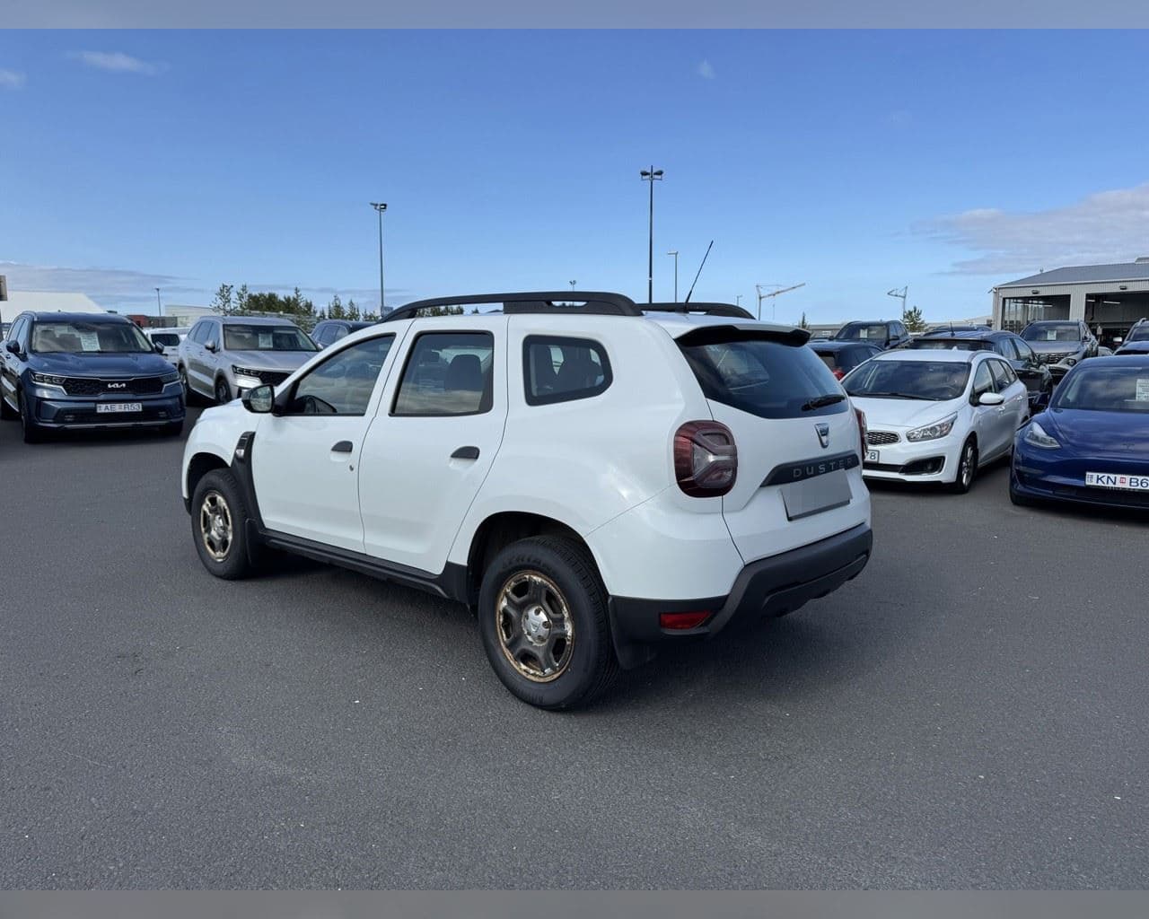 2022 Dacia Duster