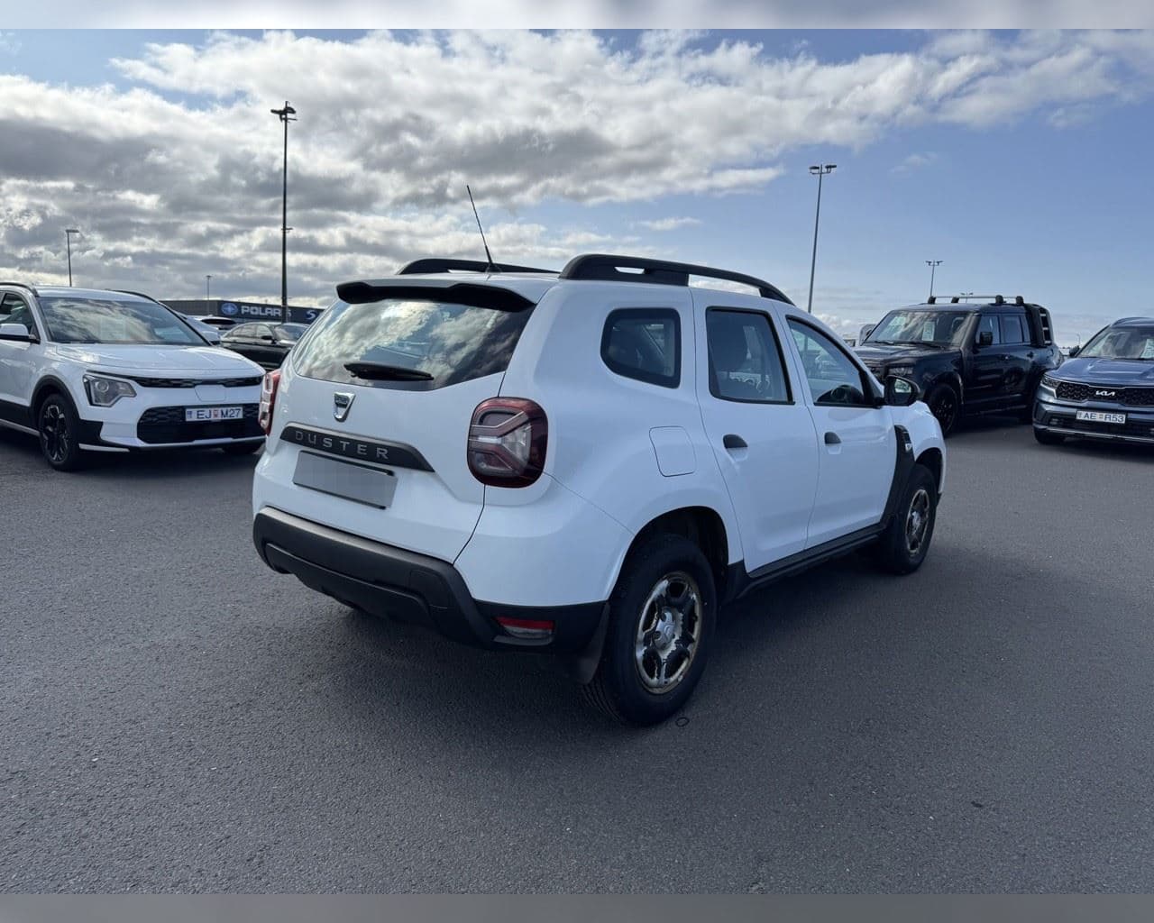 2022 Dacia Duster
