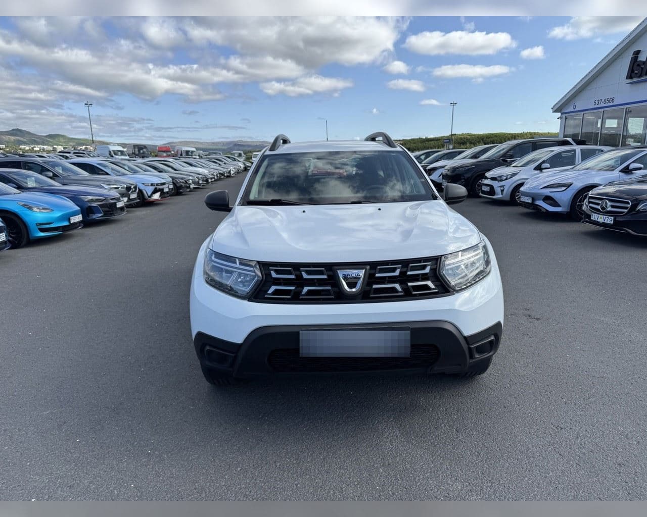 2022 Dacia Duster