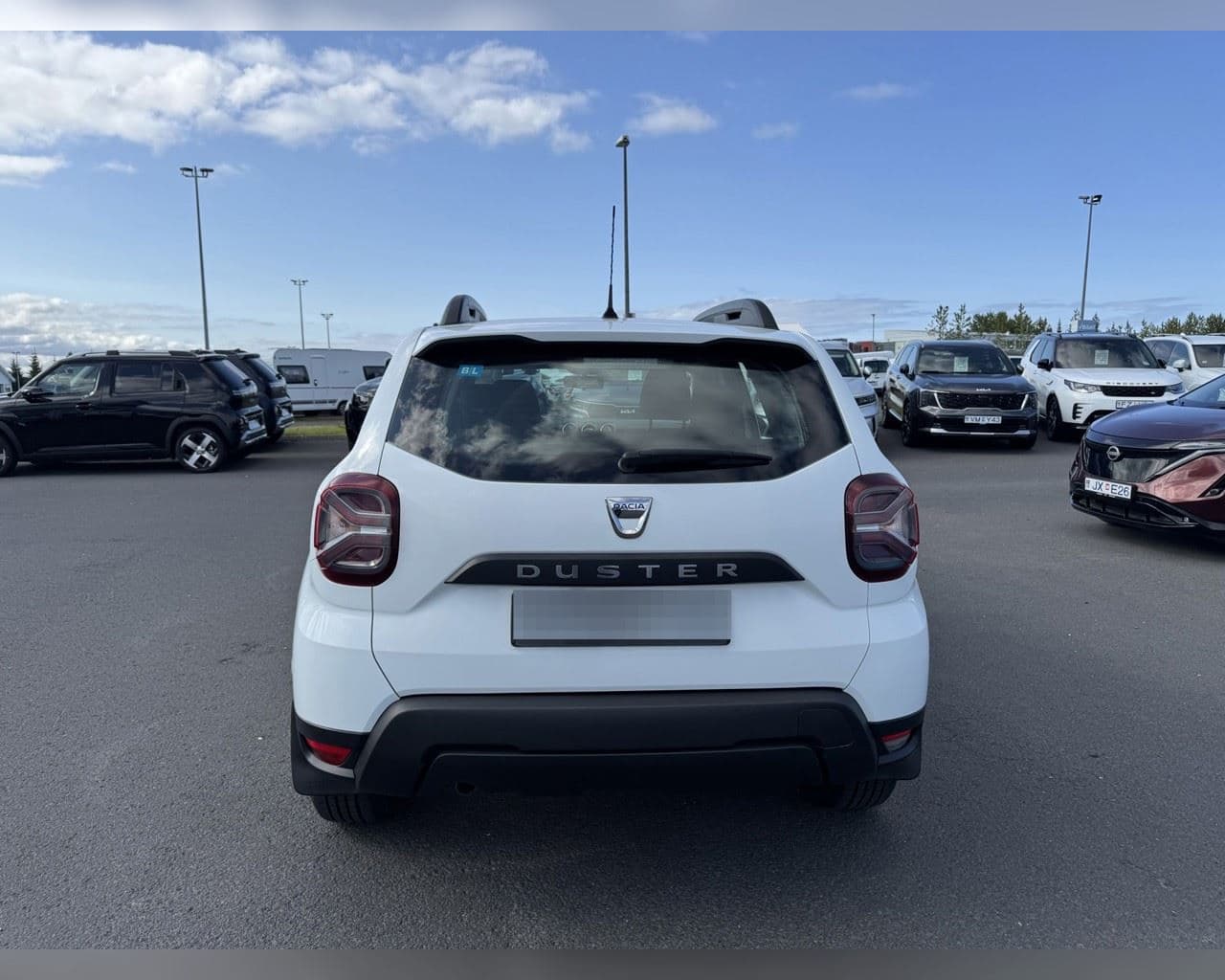 2022 Dacia Duster