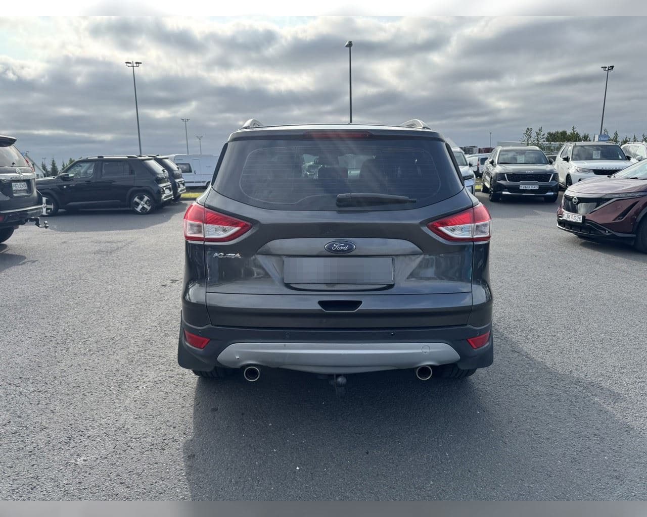 2015 Ford Kuga