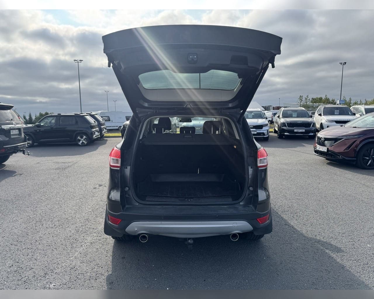 2015 Ford Kuga