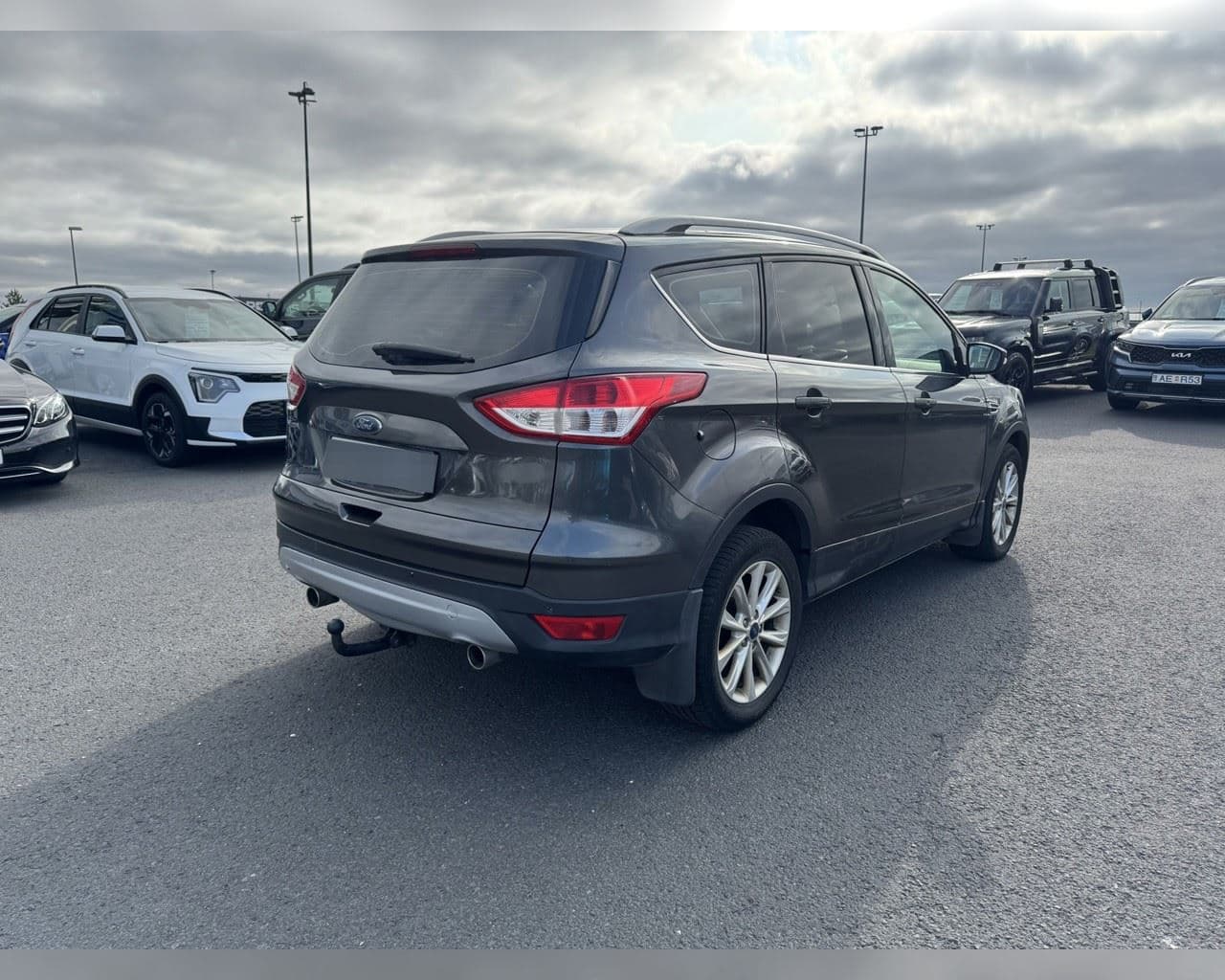 2015 Ford Kuga