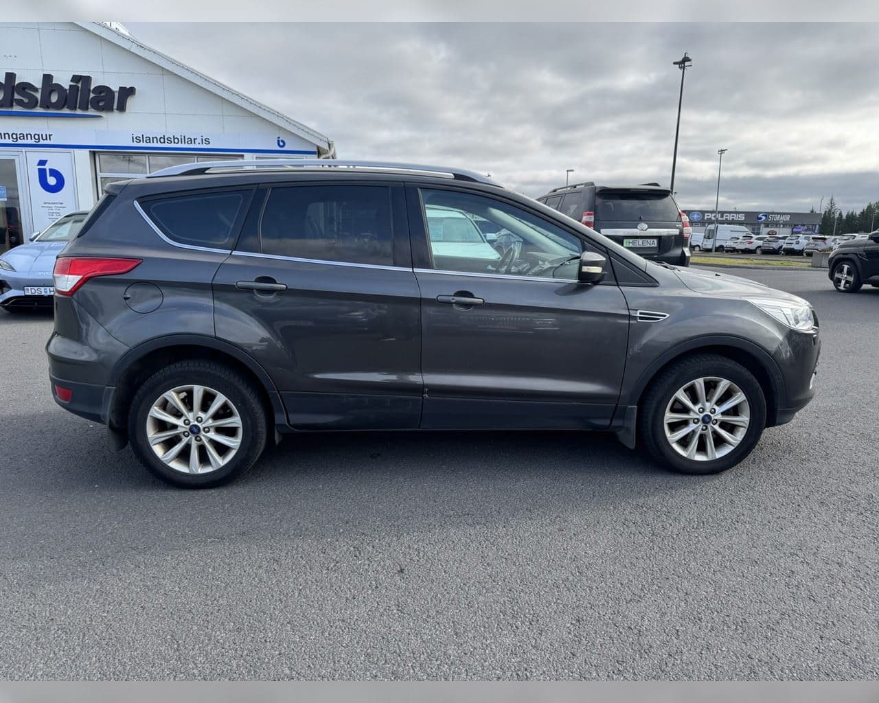 2015 Ford Kuga