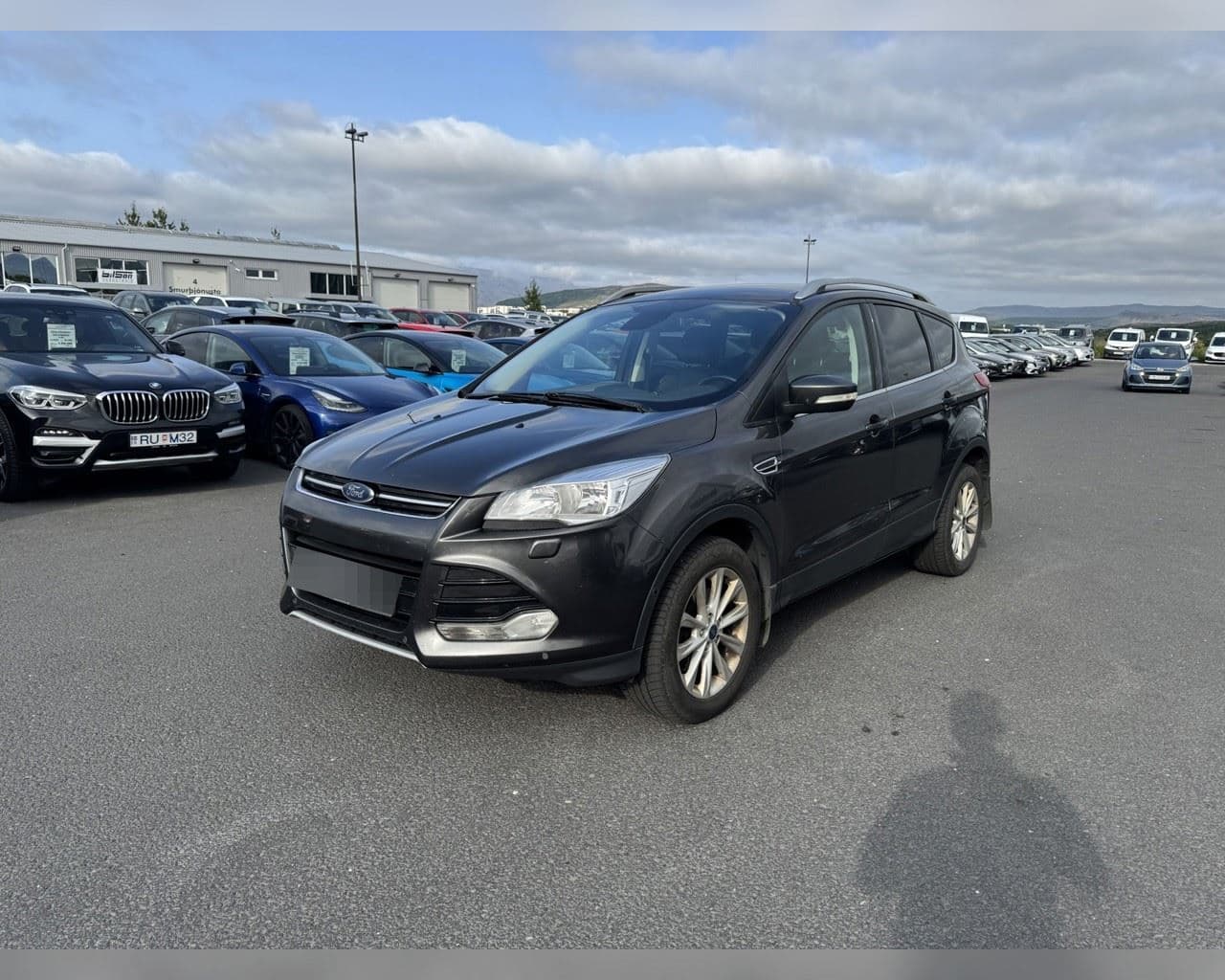 2015 Ford Kuga