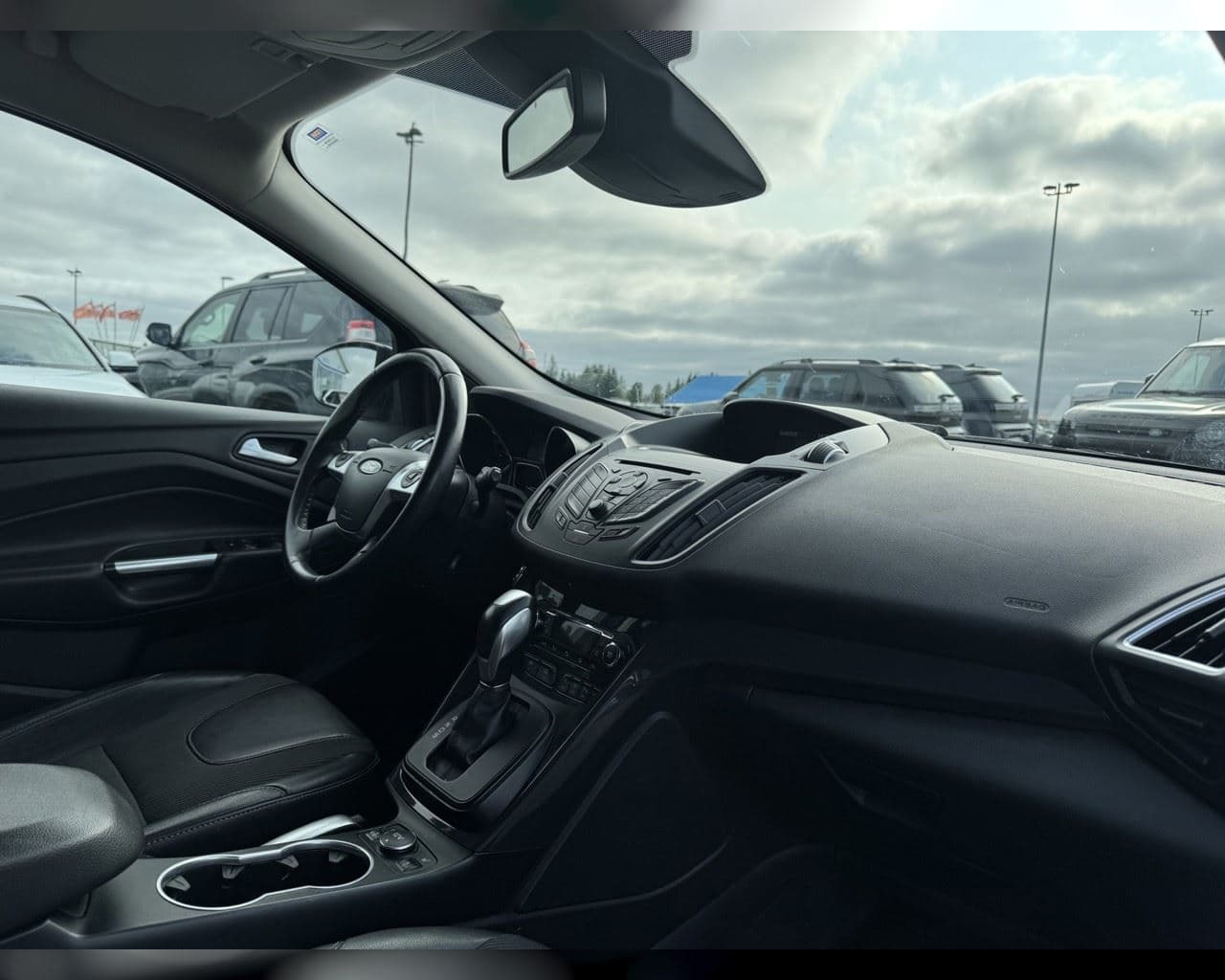 2015 Ford Kuga