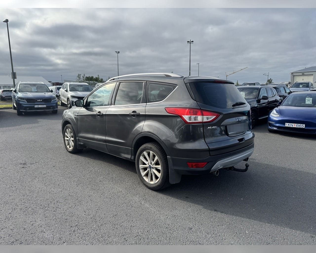 2015 Ford Kuga