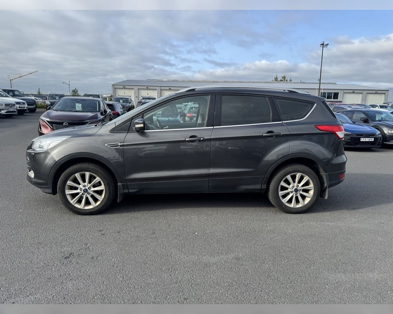 2015 Ford Kuga