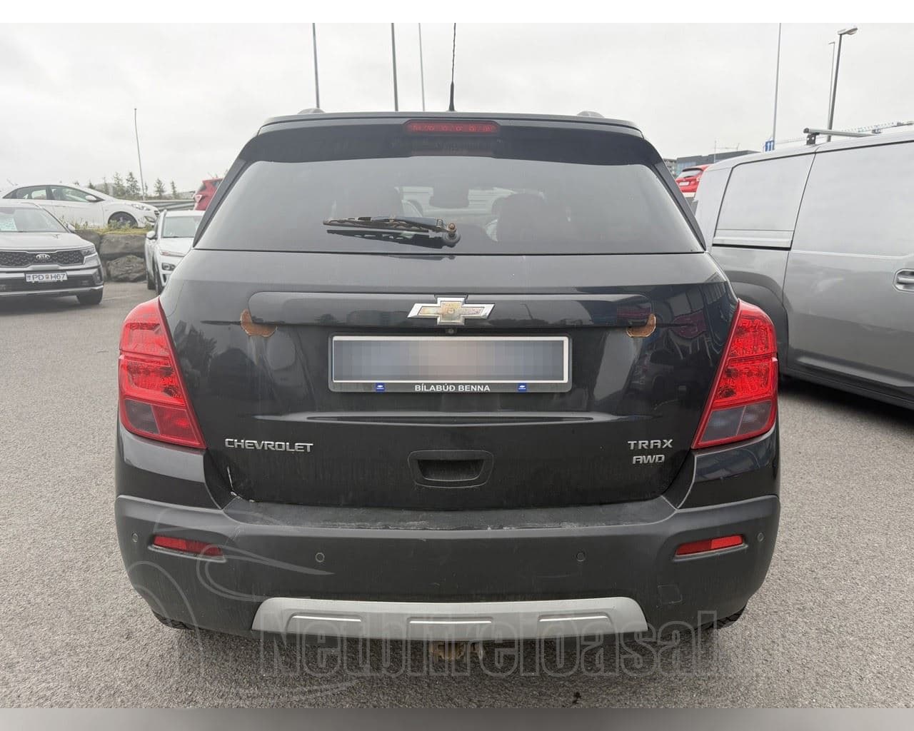 2014 Chevrolet Trax