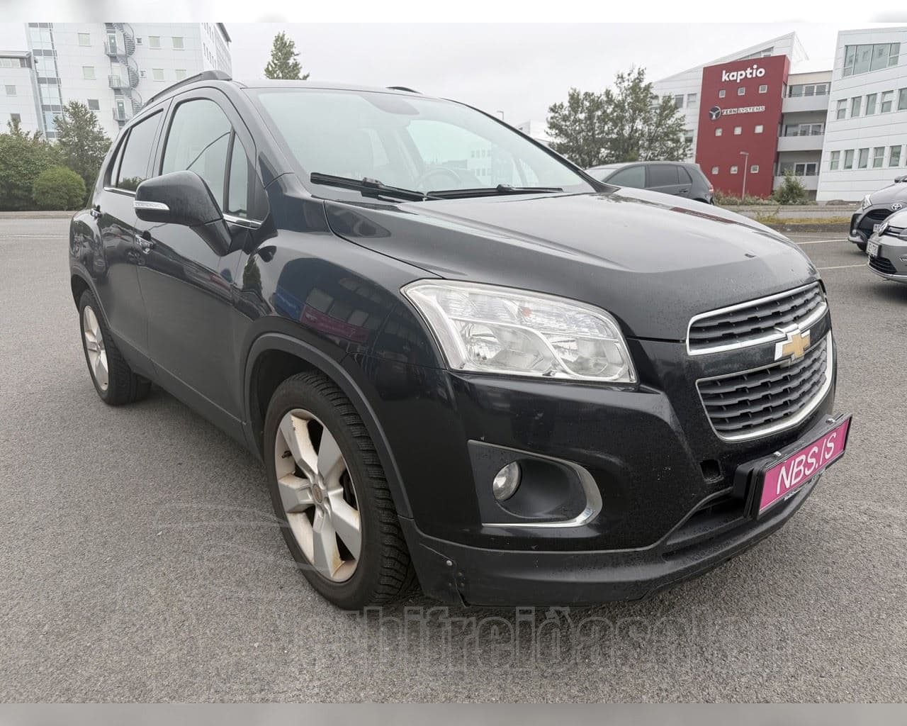 2014 Chevrolet Trax