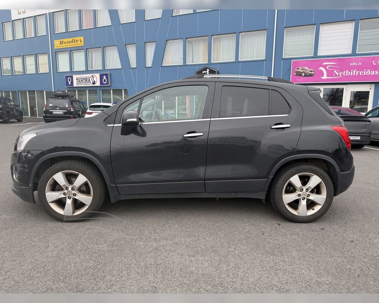 2014 Chevrolet Trax
