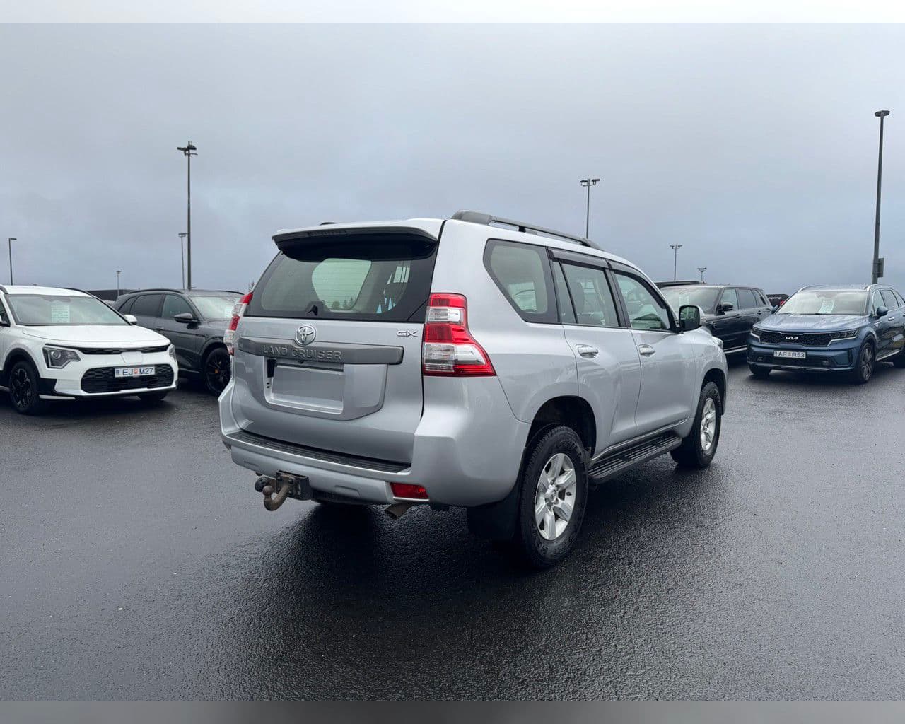 2018 Toyota Land Cruiser