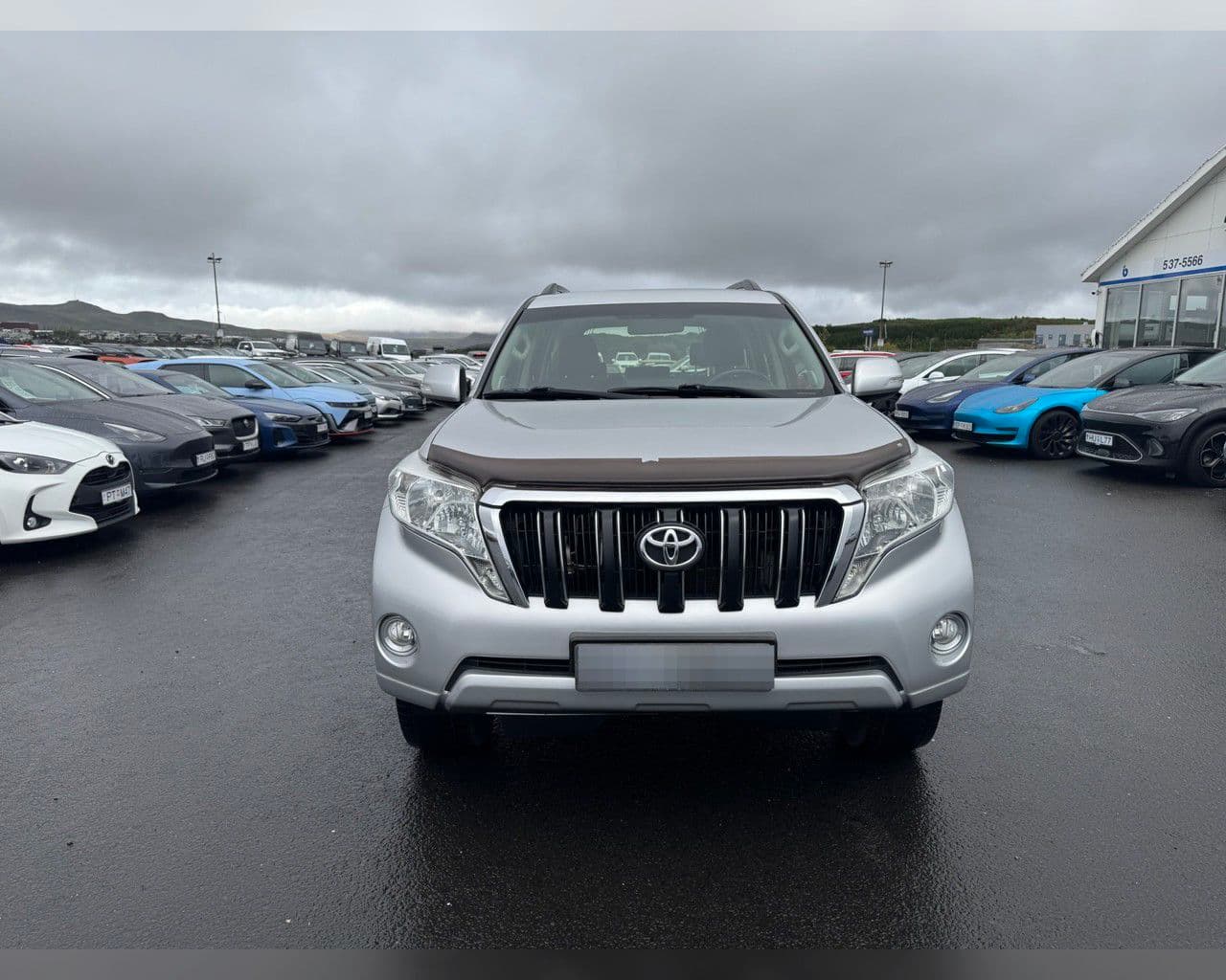 2018 Toyota Land Cruiser