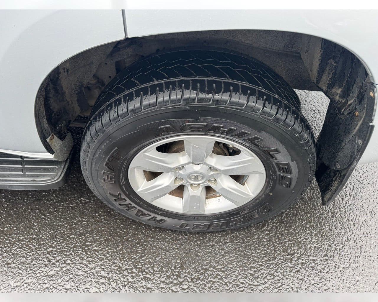 2018 Toyota Land Cruiser