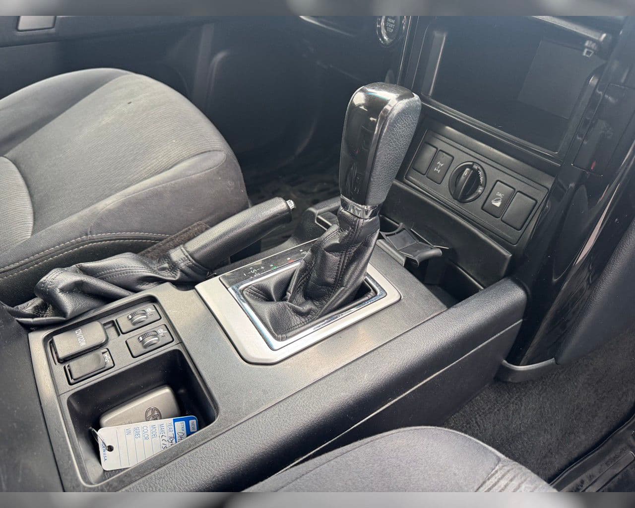 2018 Toyota Land Cruiser