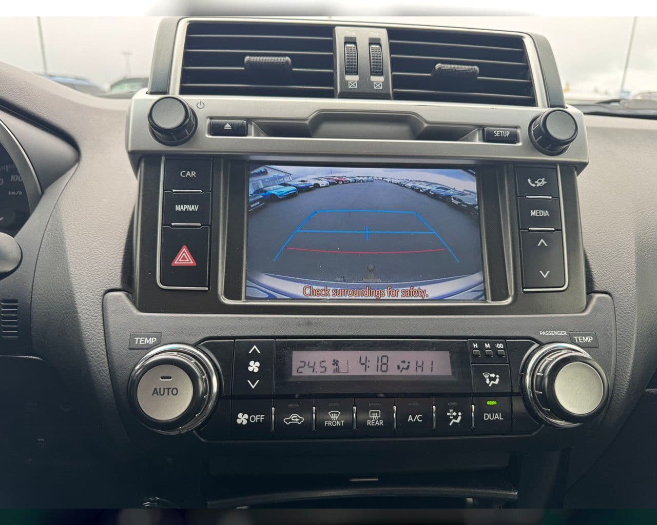 2018 Toyota Land Cruiser
