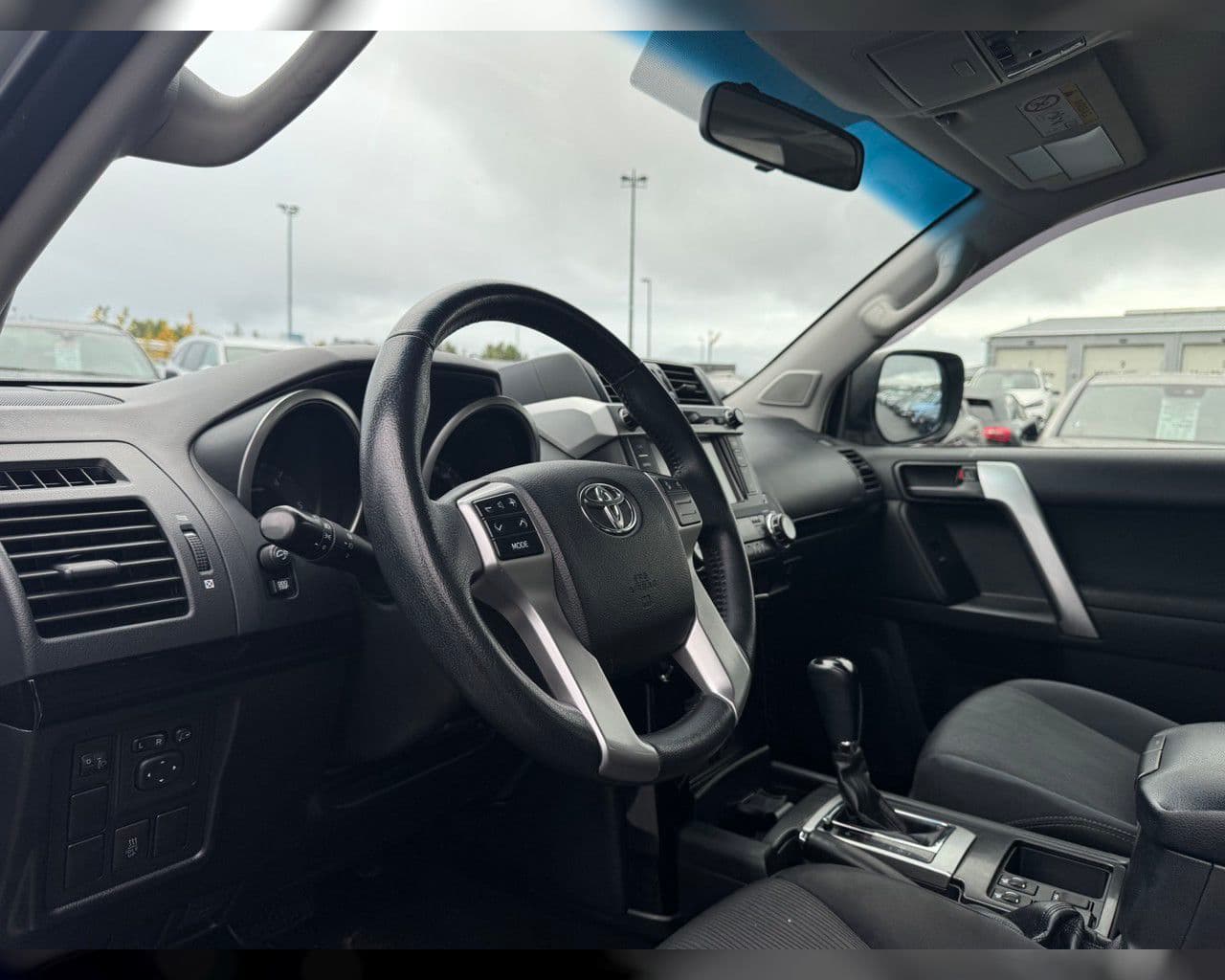 2018 Toyota Land Cruiser