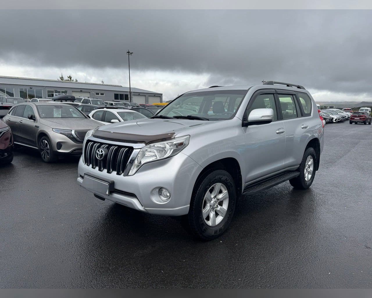 2018 Toyota Land Cruiser