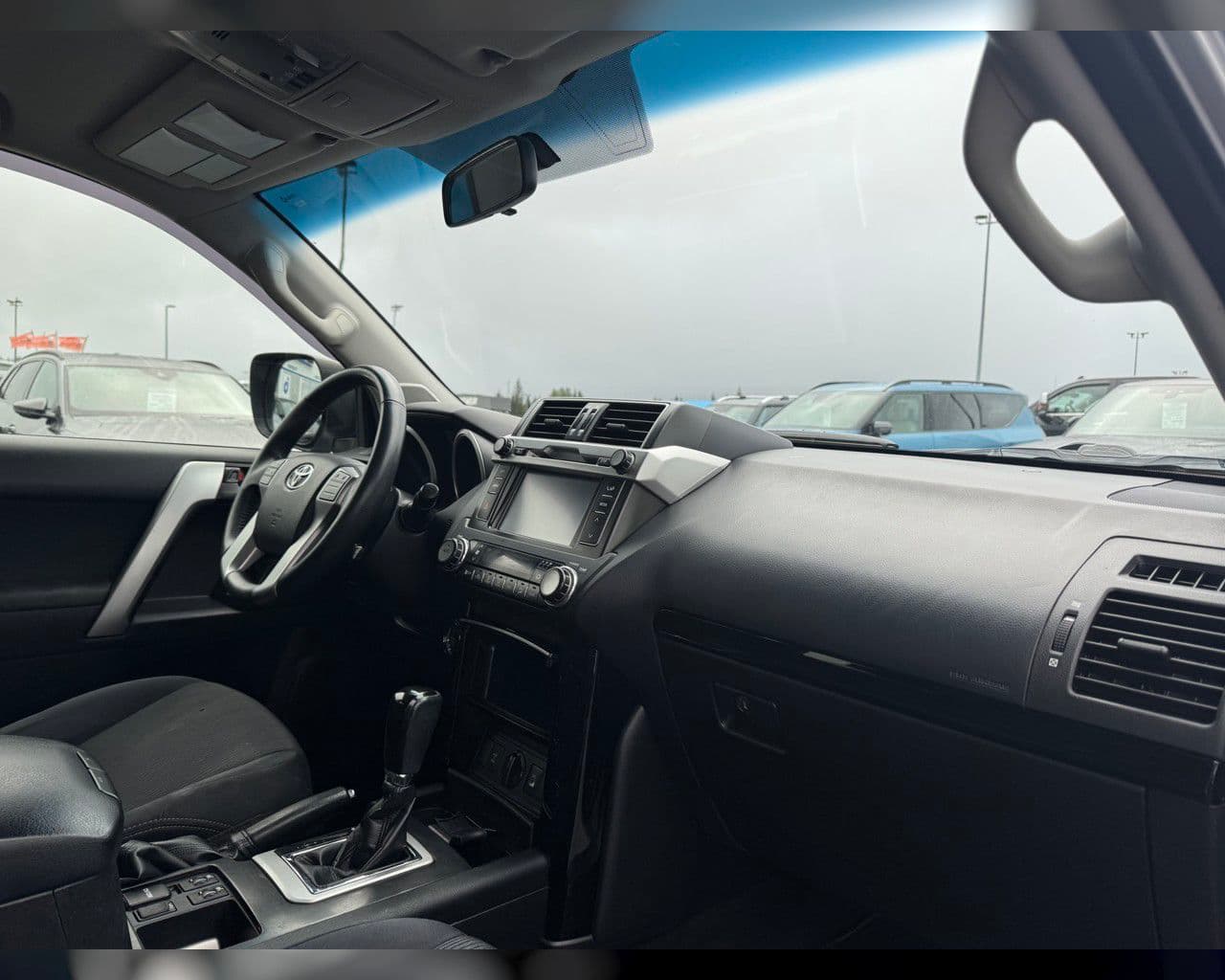 2018 Toyota Land Cruiser
