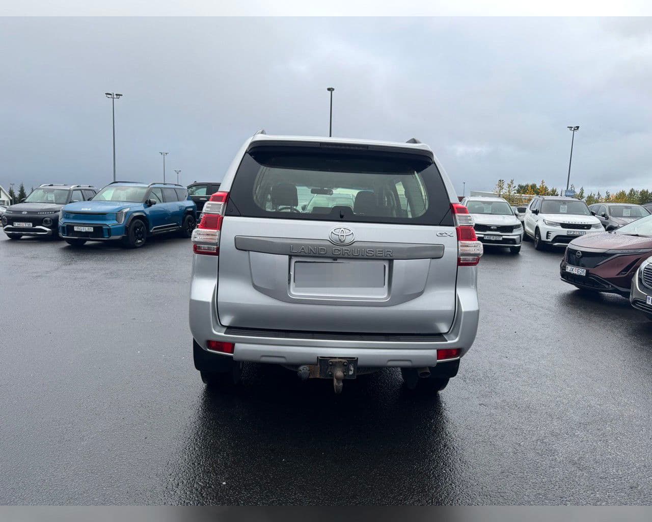 2018 Toyota Land Cruiser