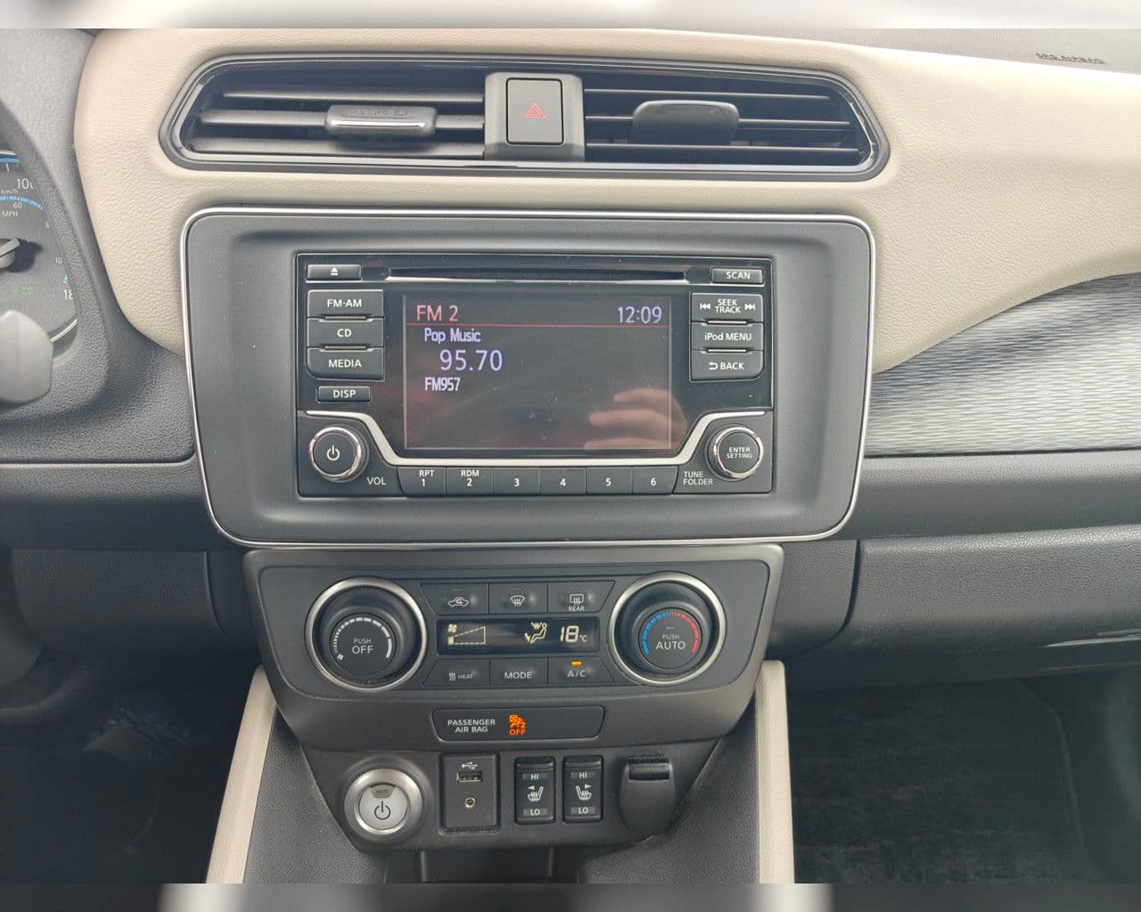 2019 Nissan Leaf