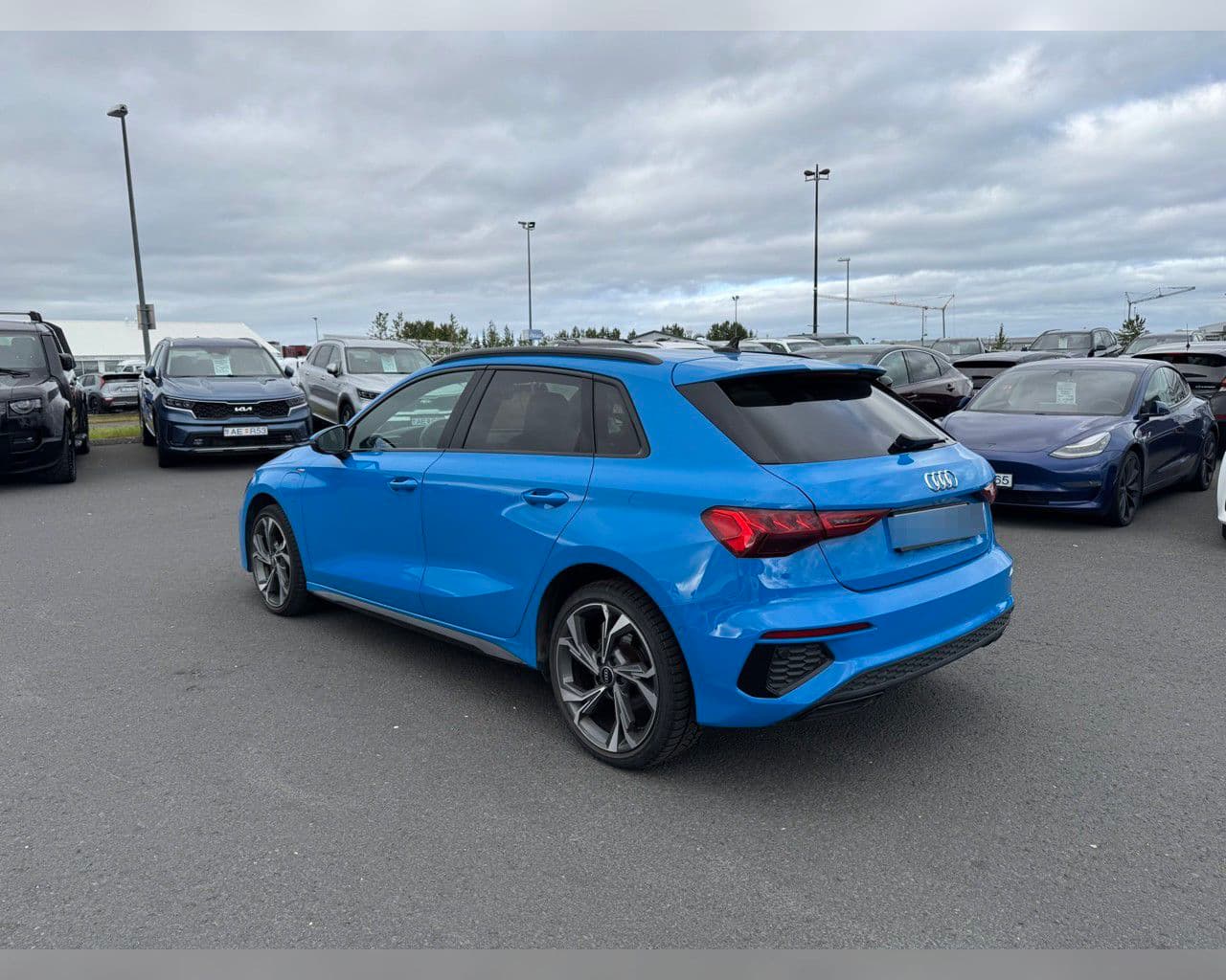 2020 Audi A3