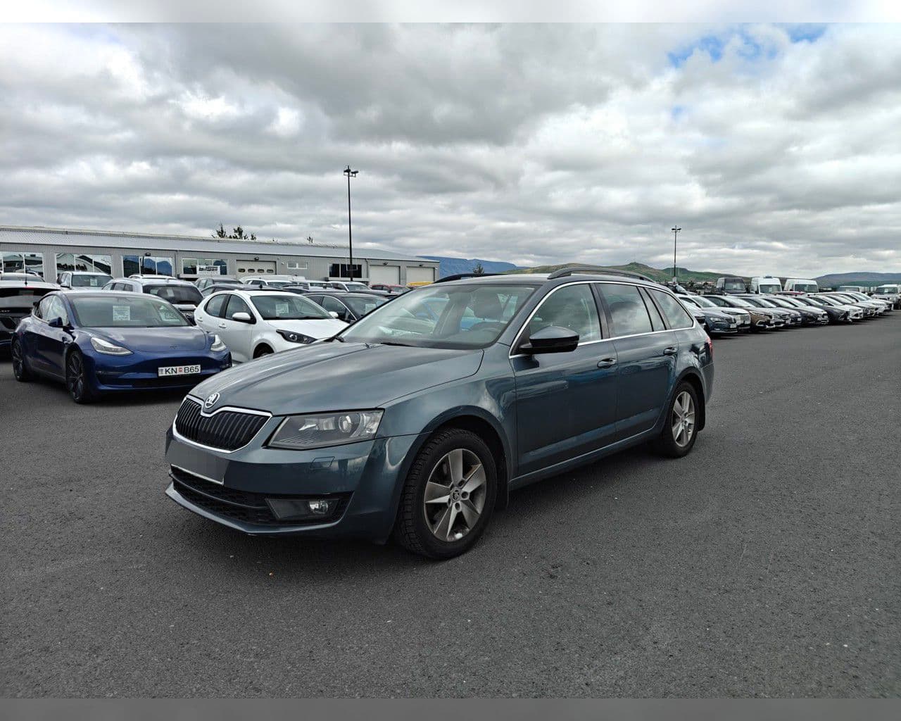 2017 Škoda Octavia
