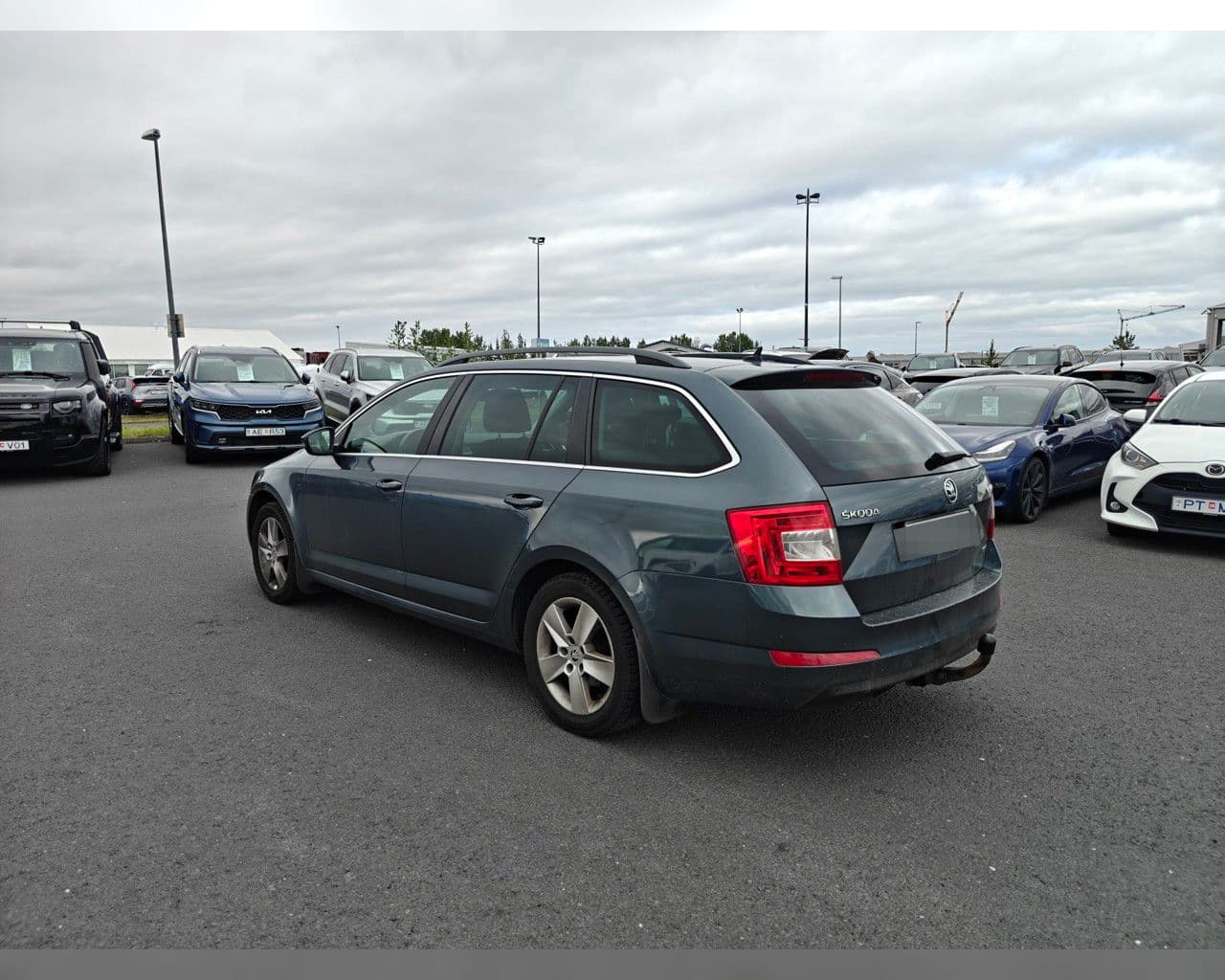 2017 Škoda Octavia