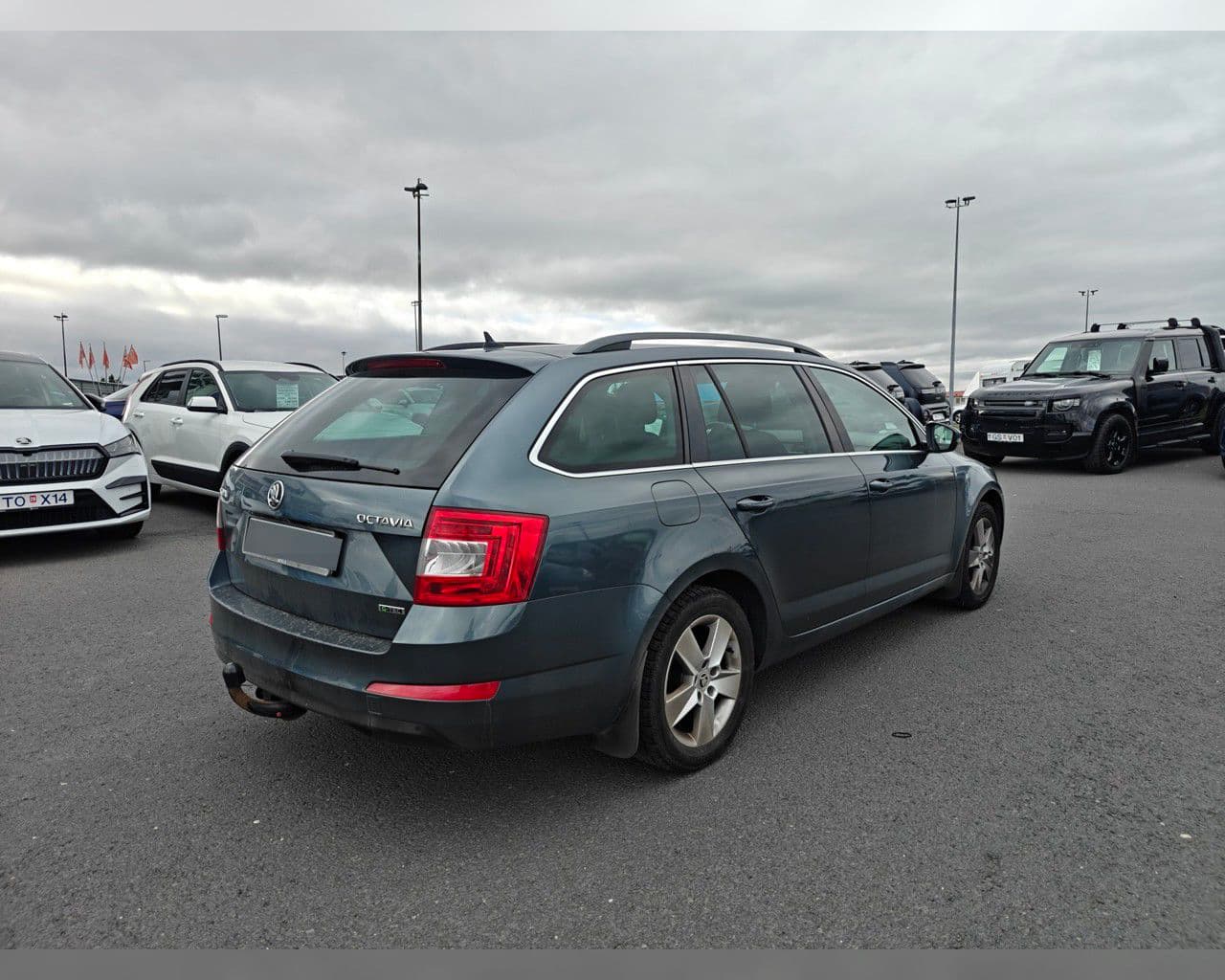 2017 Škoda Octavia