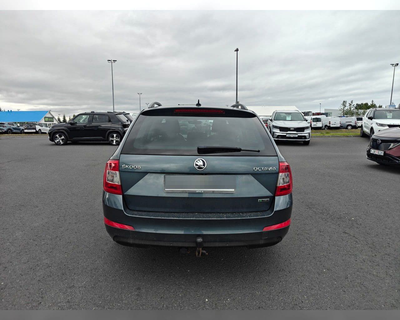 2017 Škoda Octavia