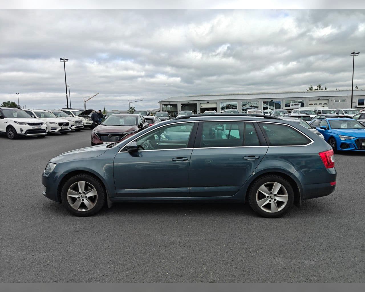 2017 Škoda Octavia