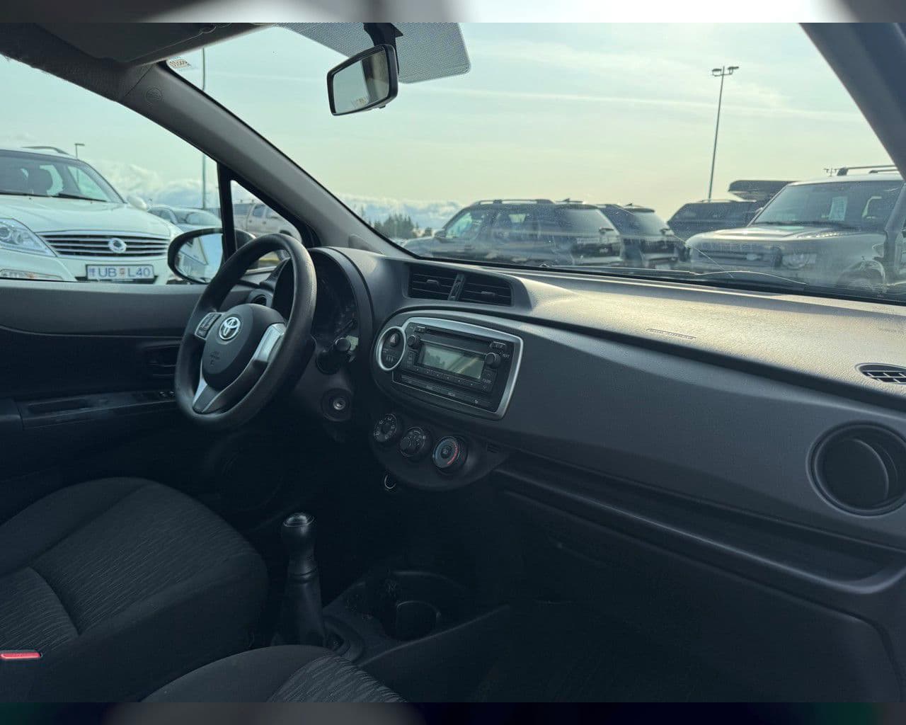2014 Toyota Yaris