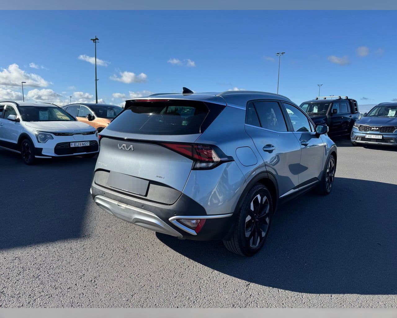 2023 Kia Sportage