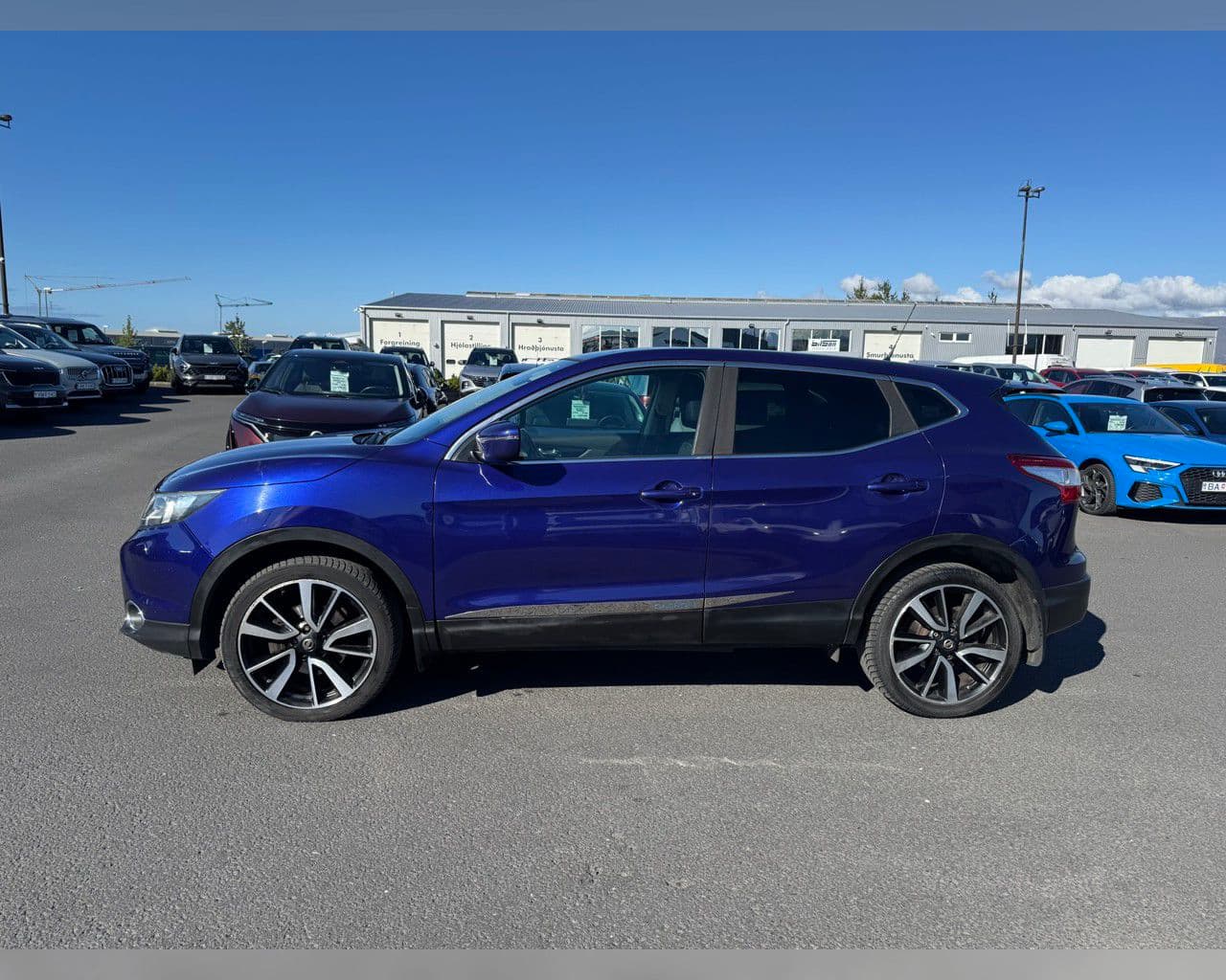 2014 Nissan Qashqai