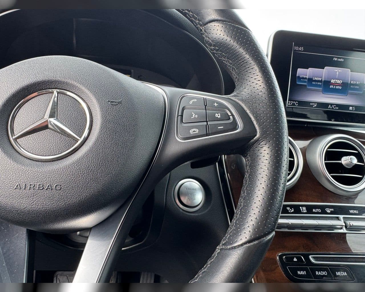2018 Mercedes-Benz GLC