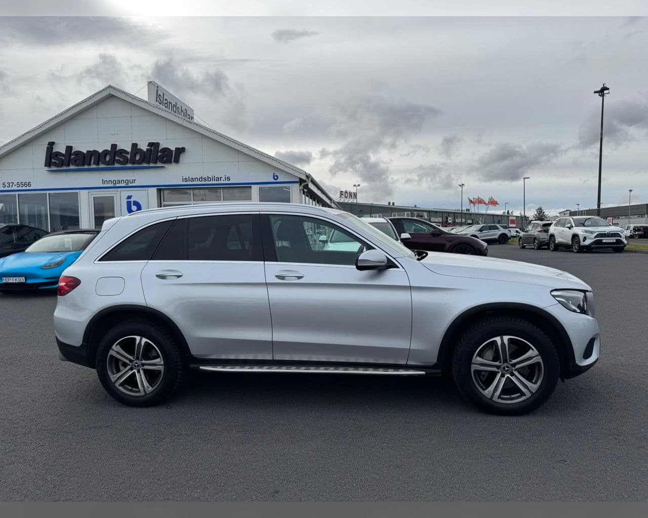 2018 Mercedes-Benz GLC