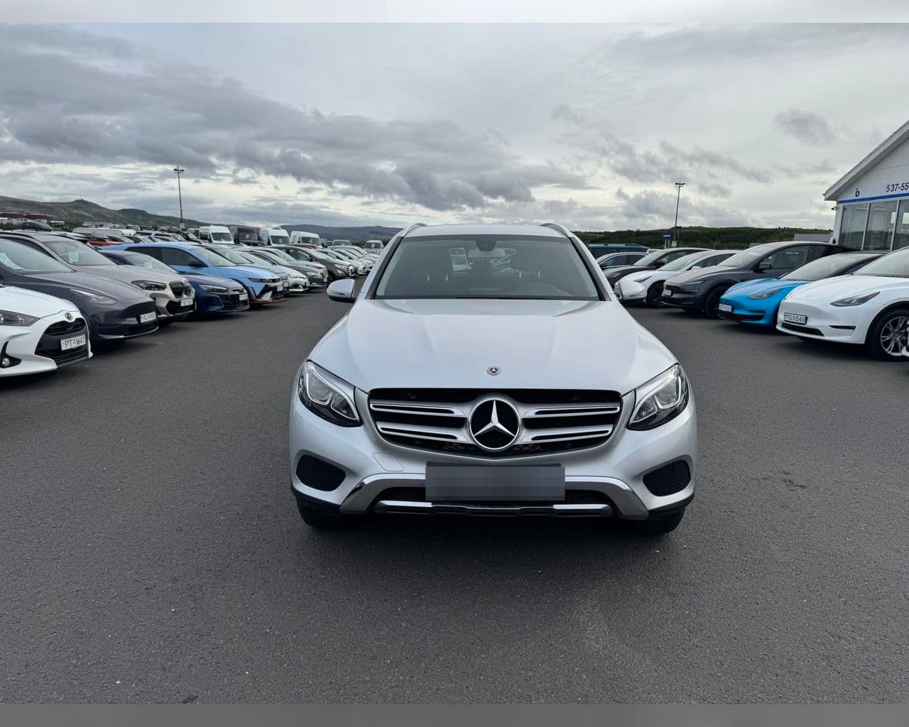 2018 Mercedes-Benz GLC