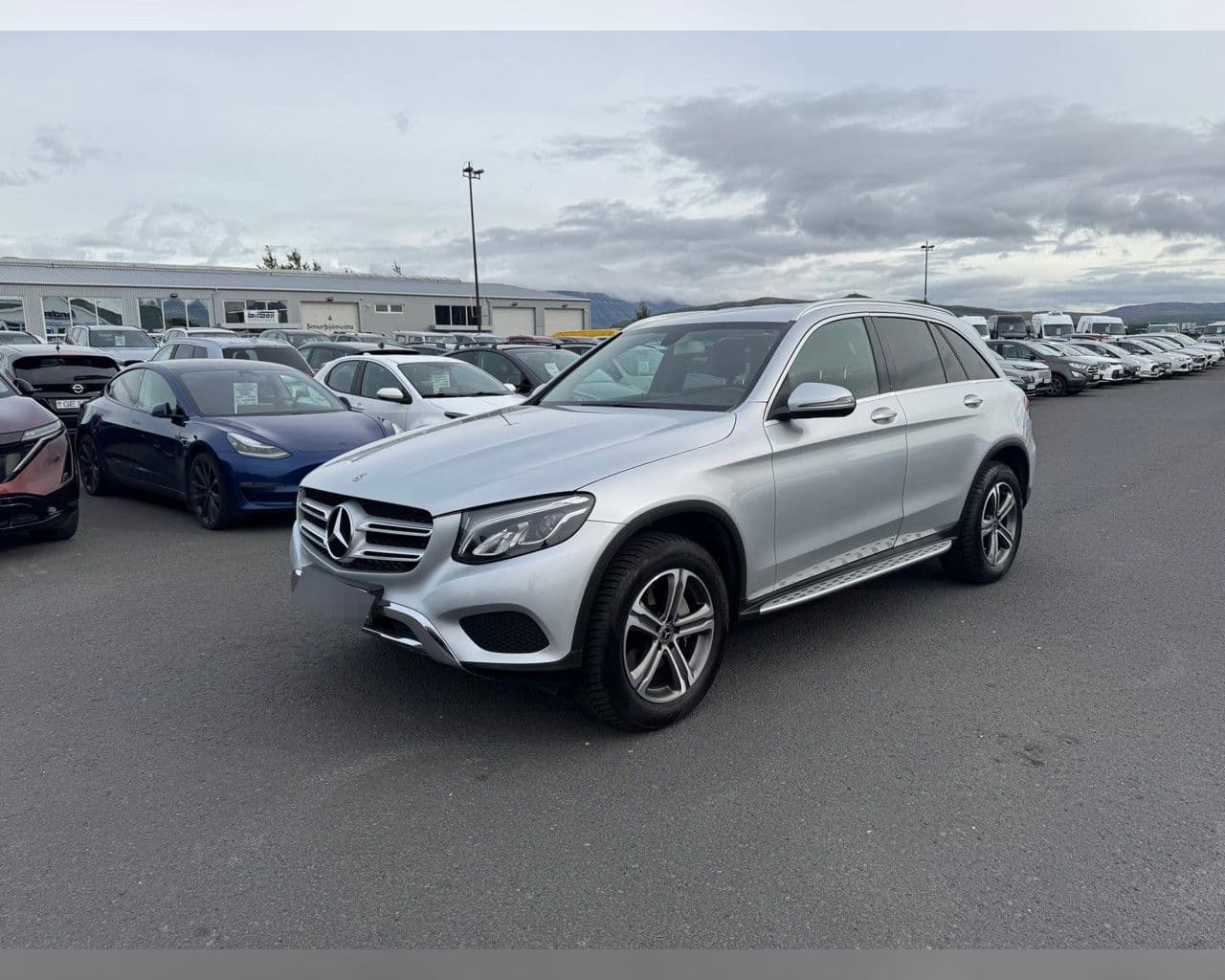 2018 Mercedes-Benz GLC