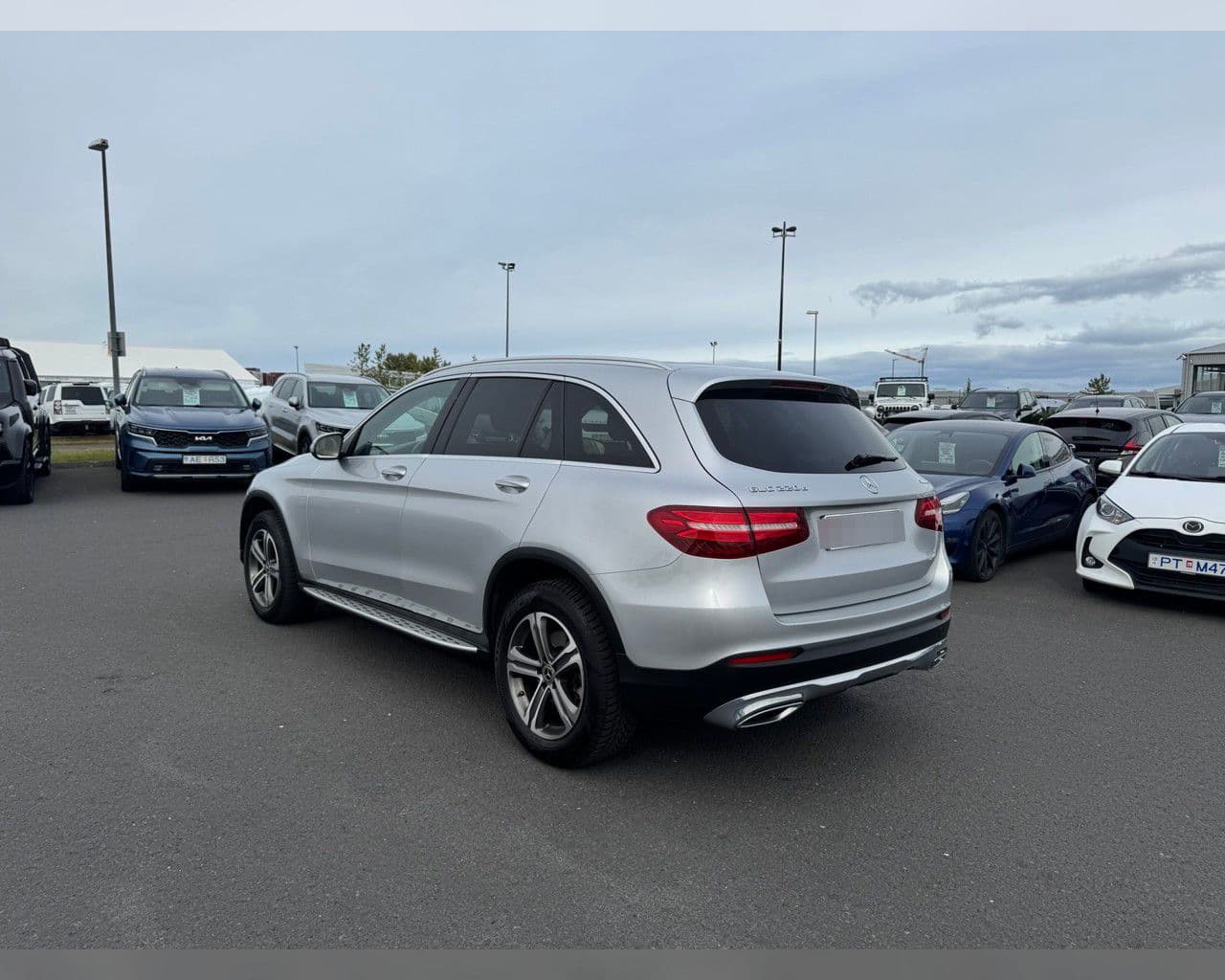 2018 Mercedes-Benz GLC