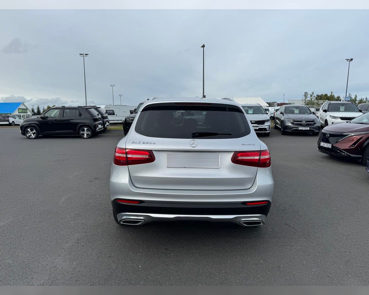 2018 Mercedes-Benz GLC