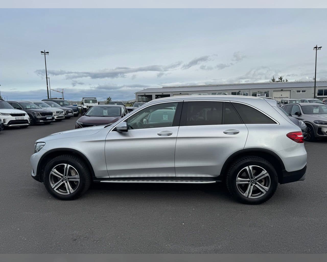 2018 Mercedes-Benz GLC