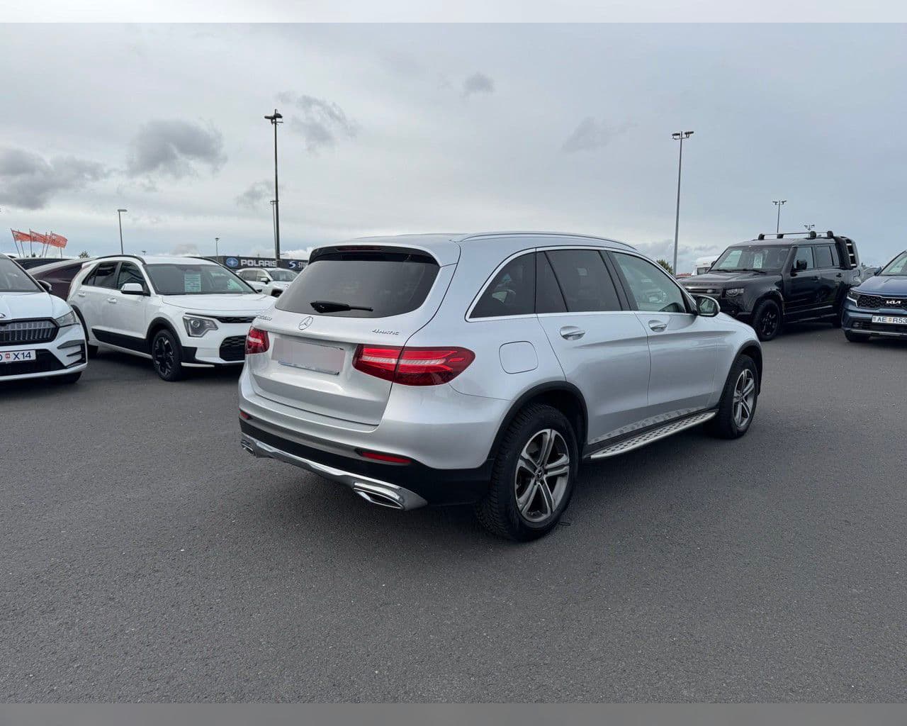 2018 Mercedes-Benz GLC