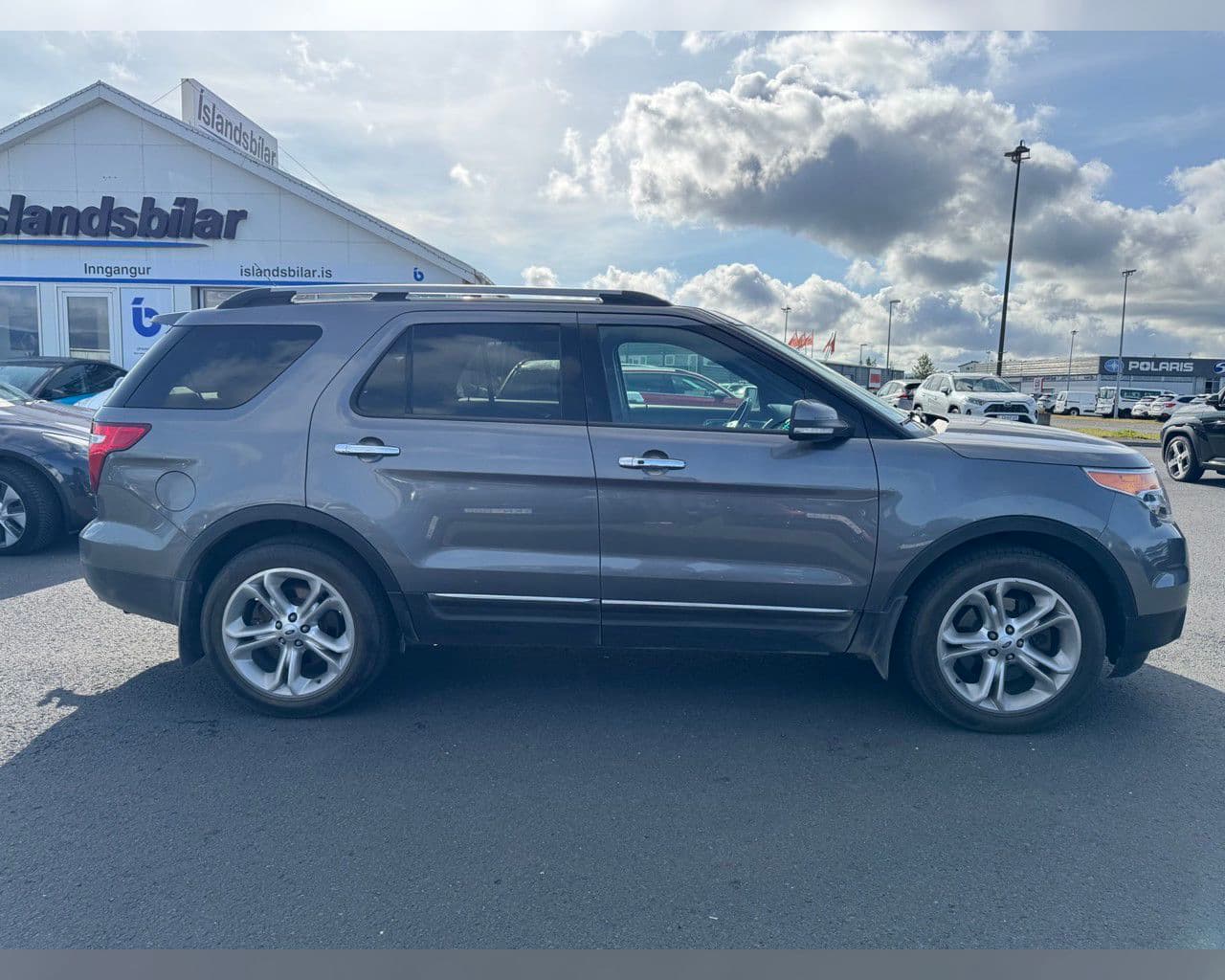 2012 Ford Explorer