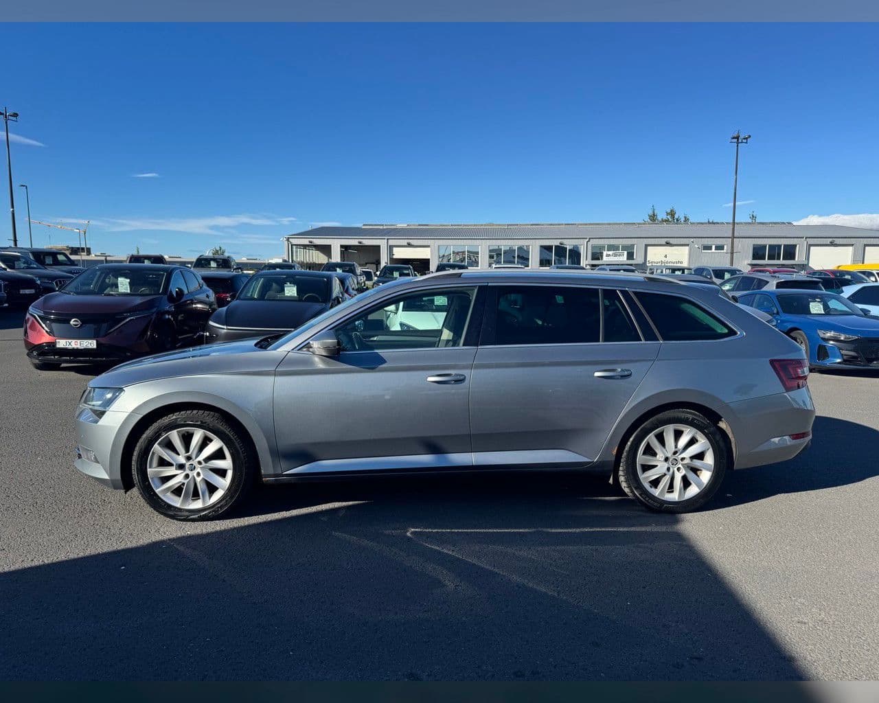 2017 Škoda Superb