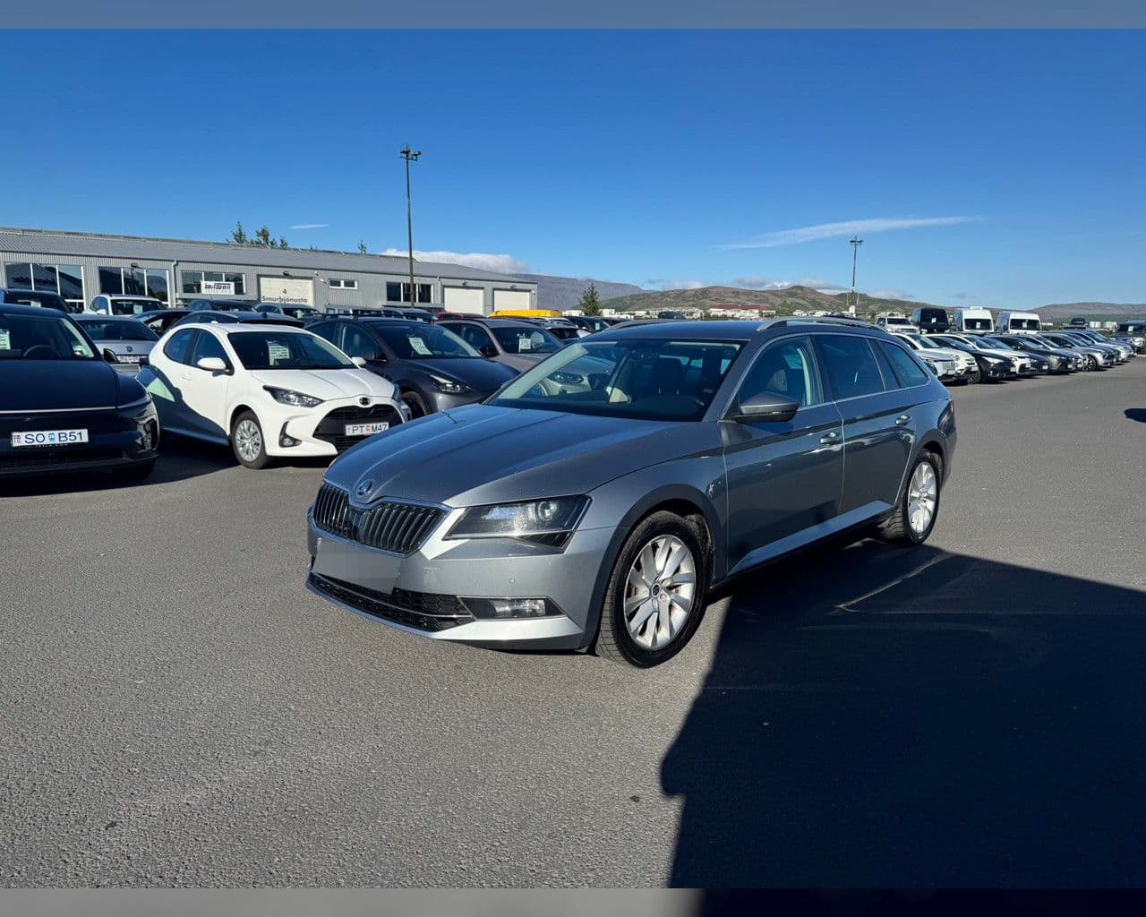 2017 Škoda Superb