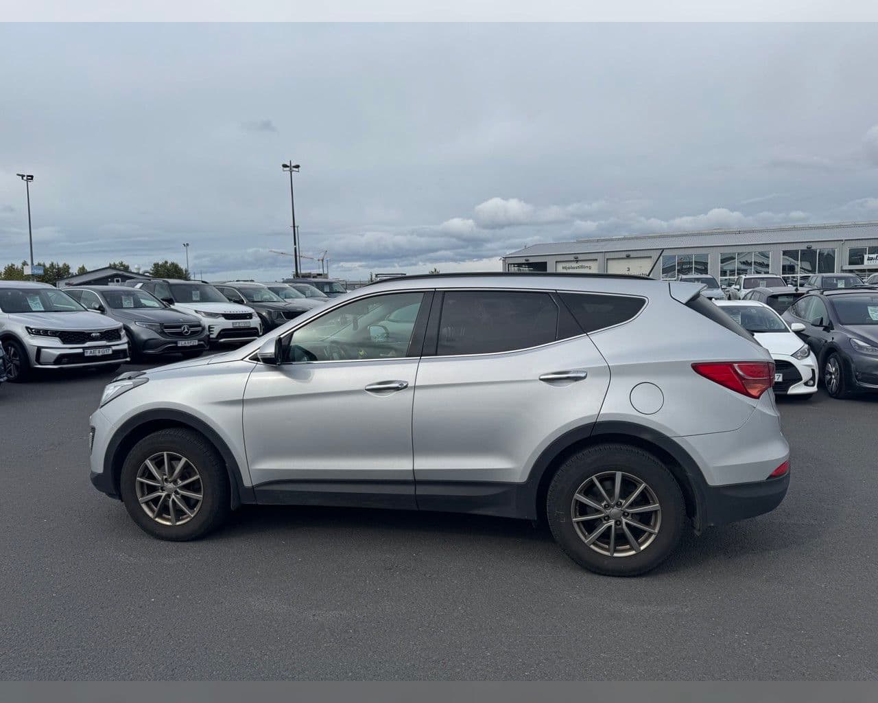2015 Hyundai Santa Fe