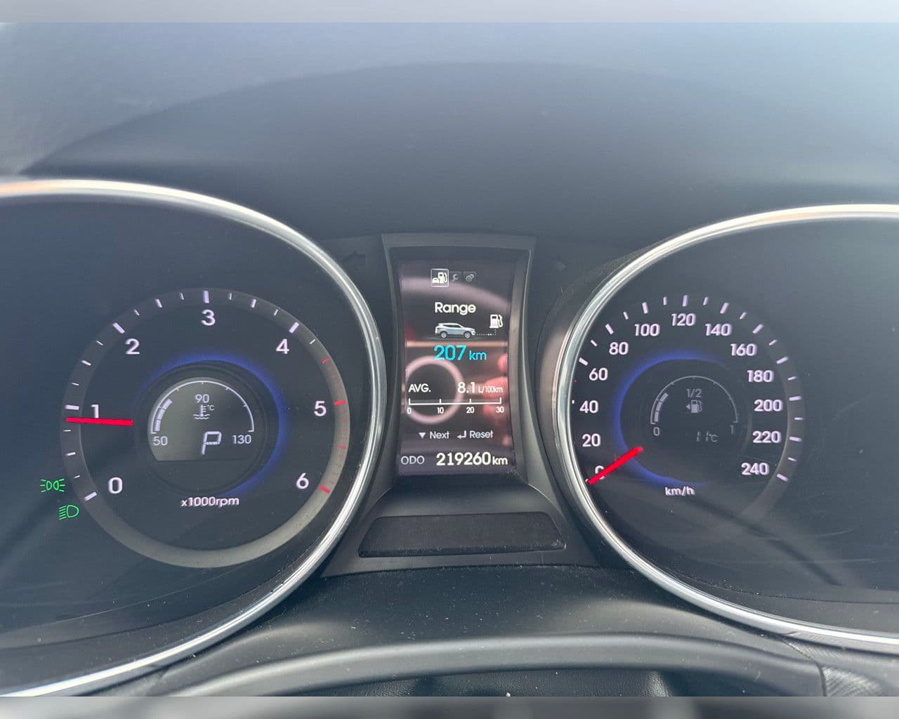 2015 Hyundai Santa Fe