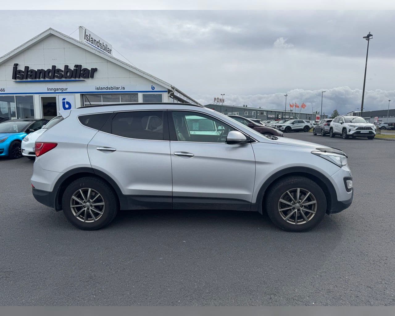 2015 Hyundai Santa Fe